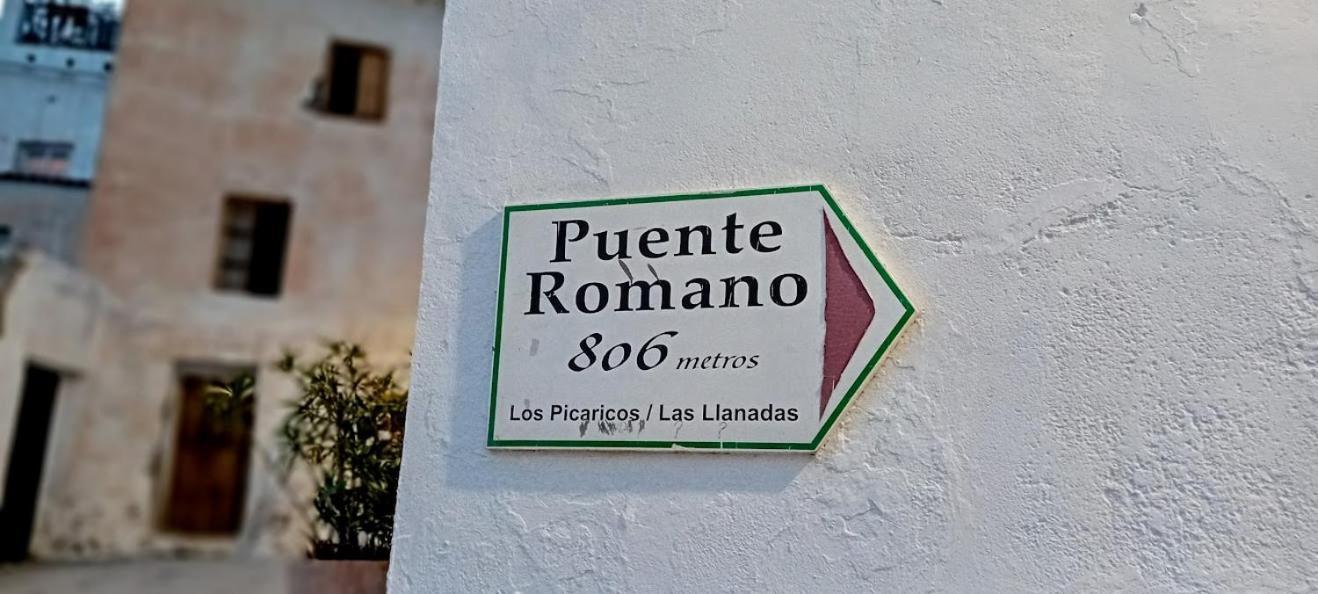 Posada Puente Romano Sedella Luaran gambar