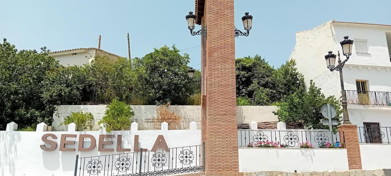 Posada Puente Romano Sedella Luaran gambar